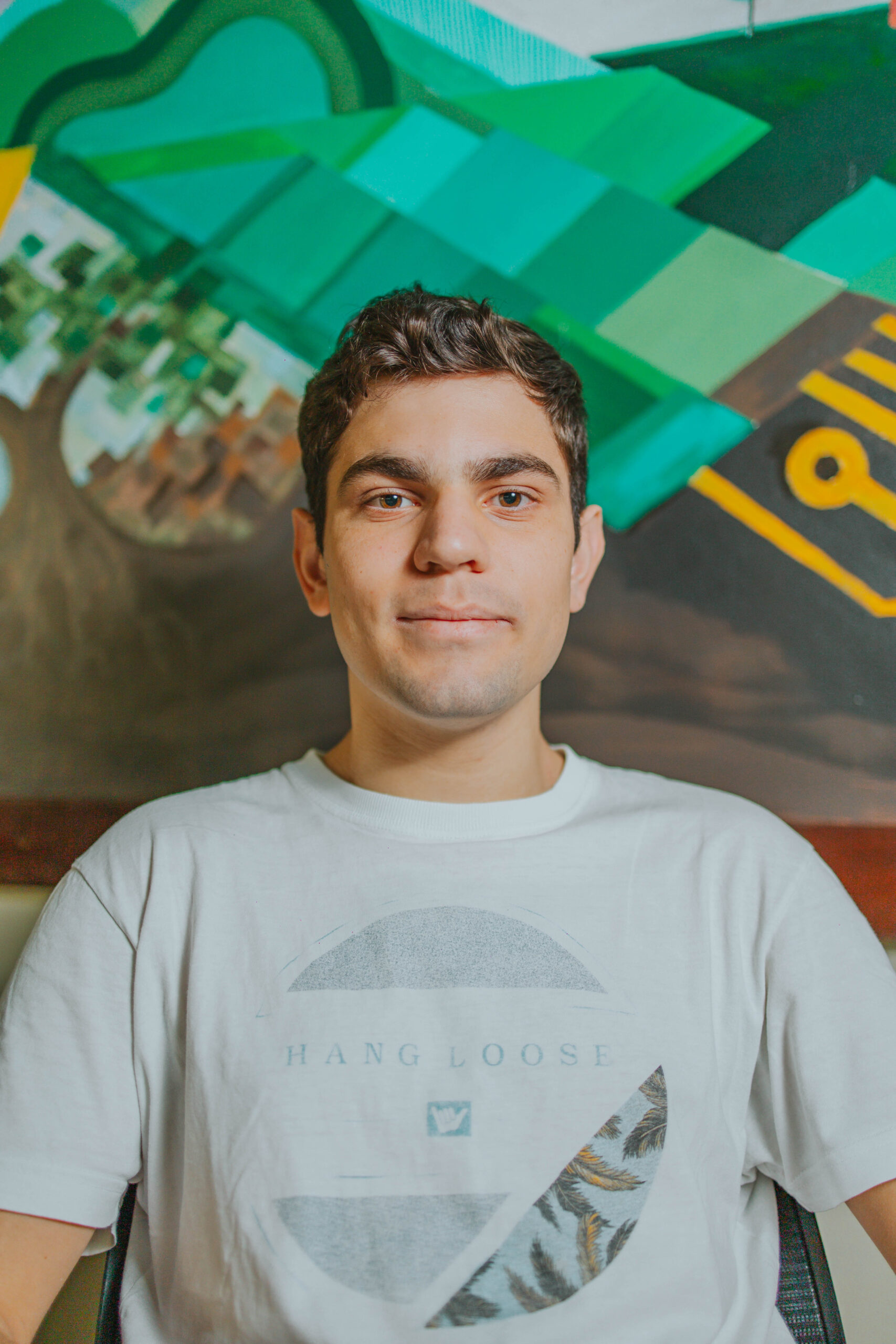 Antonio, bolsista do AmanhãTech