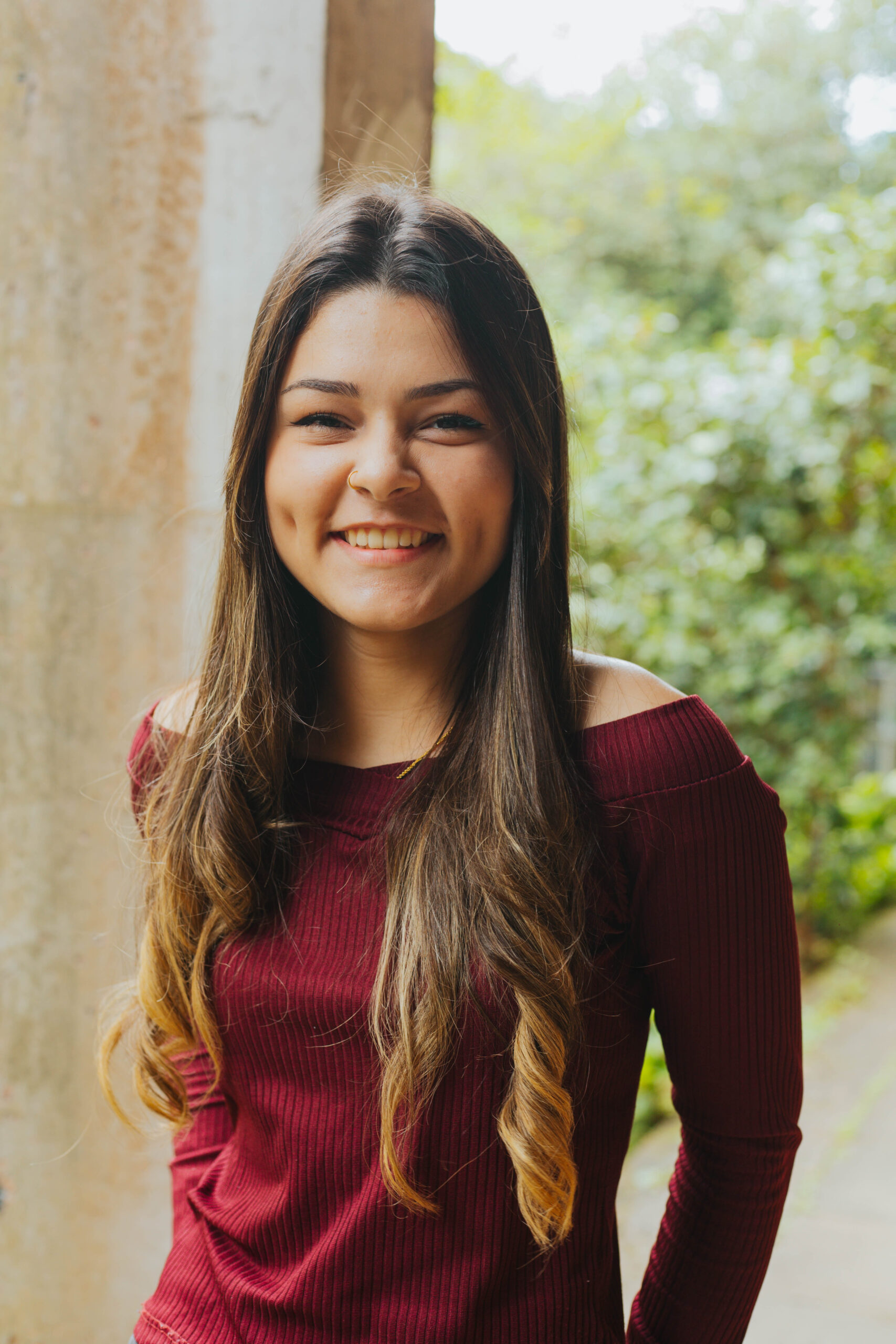 Bruna Rosa, bolsista do AmanhãTech