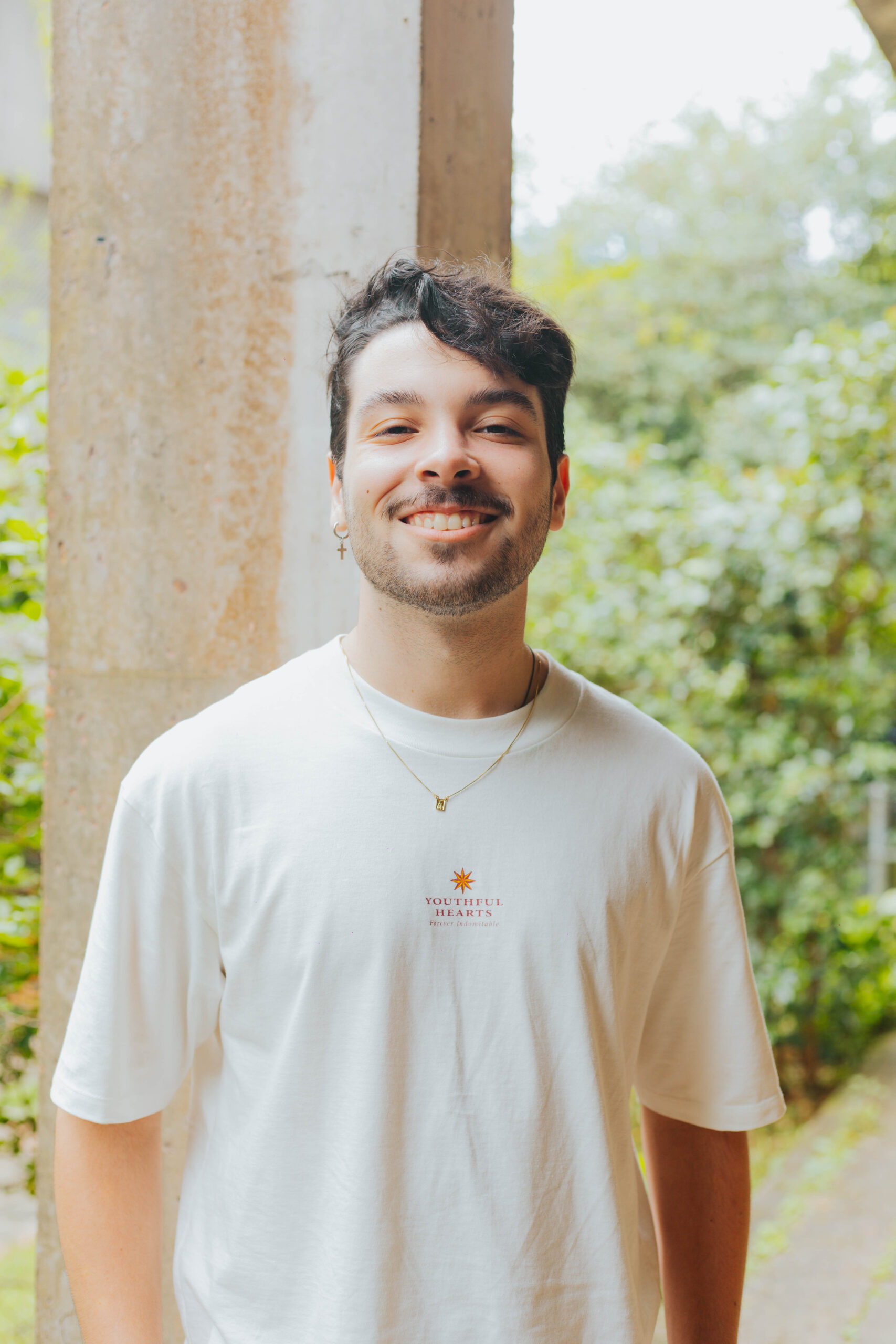 Humberto, bolsista do AmanhãTech