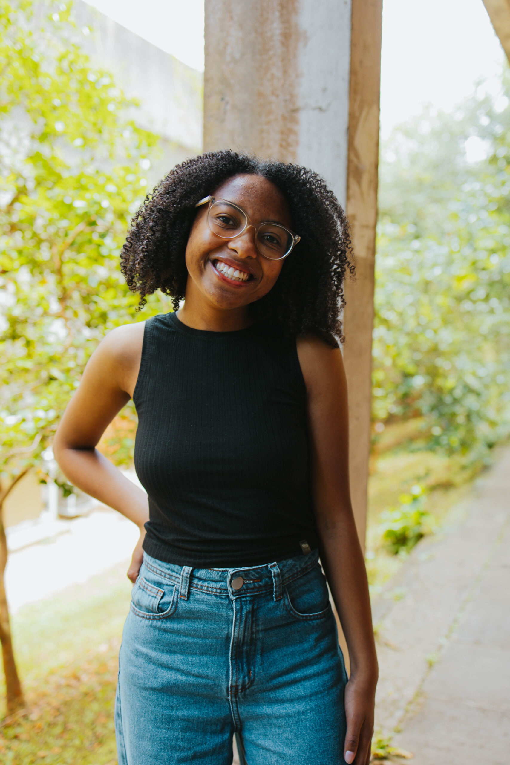 Karina, bolsista do AmanhãTech