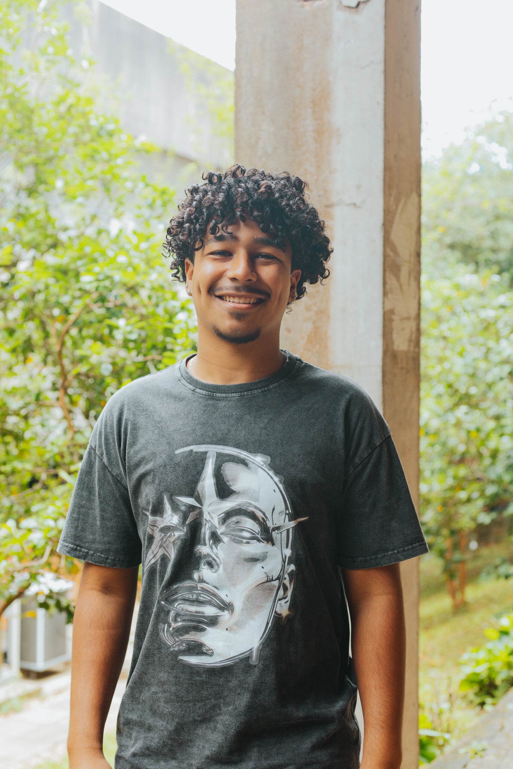 Luiz Antonio, bolsista do AmanhãTech