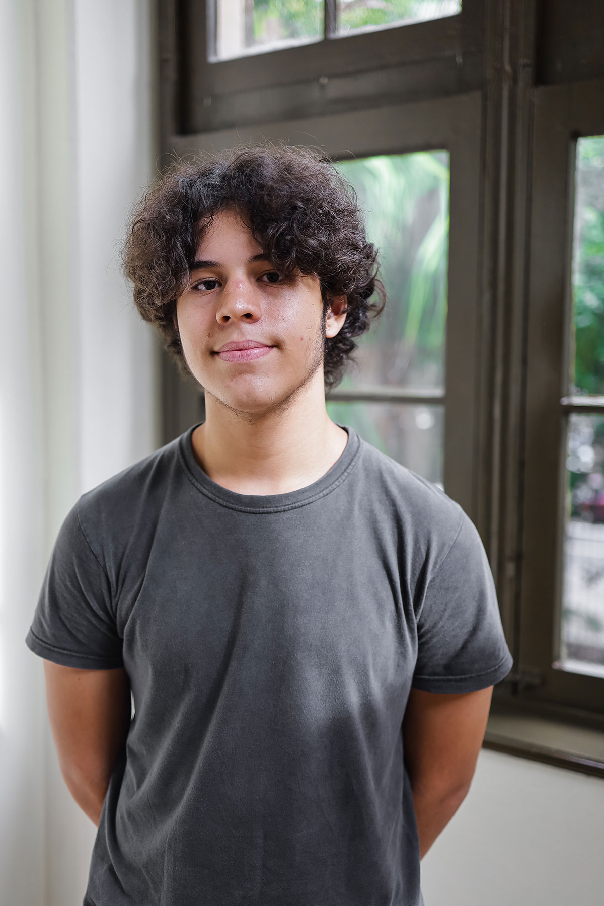 Rayan, bolsista do AmanhãTech